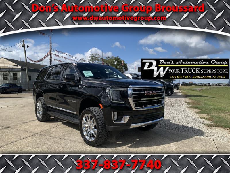 used 2023 GMC Yukon car, priced at $59,699