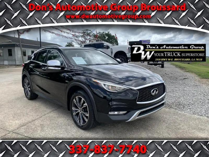 used 2018 INFINITI QX30 car