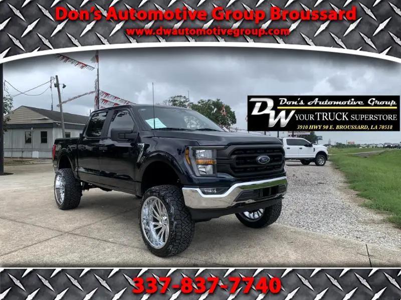 used 2023 Ford F-150 car, priced at $45,299