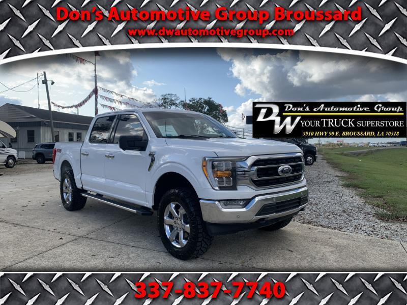 used 2023 Ford F-150 car