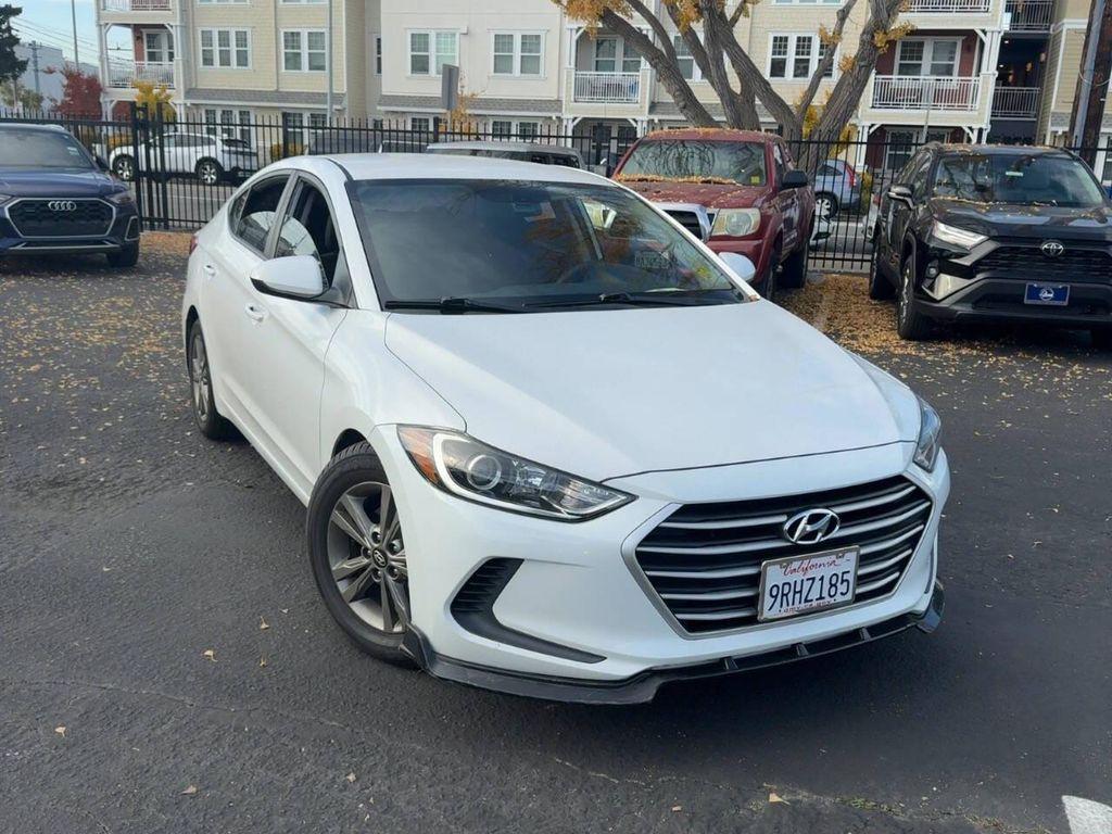 used 2018 Hyundai Elantra car, priced at $8,495