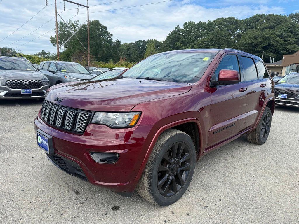 used 2018 Jeep Grand Cherokee car, priced at $19,462