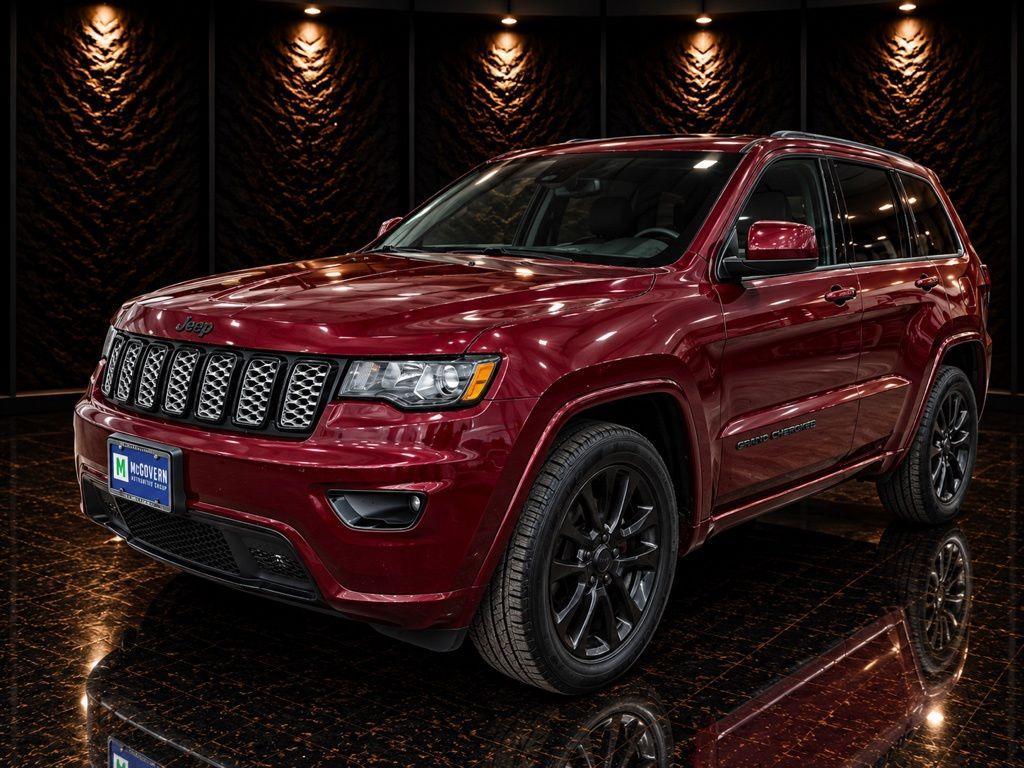 used 2018 Jeep Grand Cherokee car, priced at $19,462