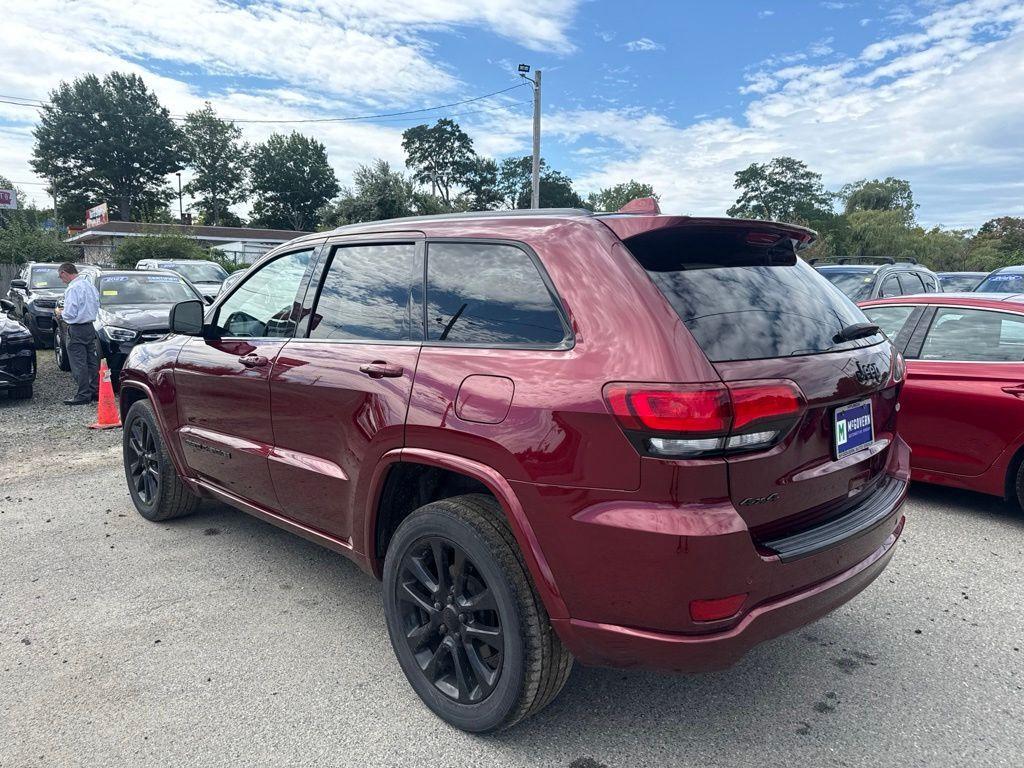 used 2018 Jeep Grand Cherokee car, priced at $19,462