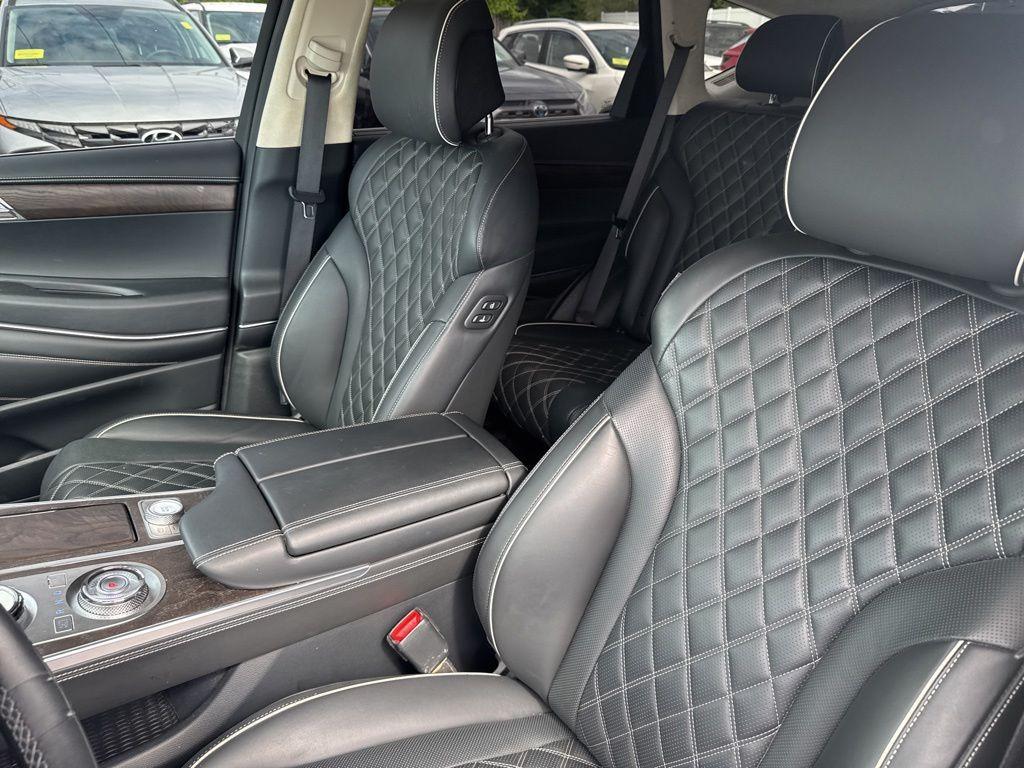 used 2024 Genesis GV80 car, priced at $54,495