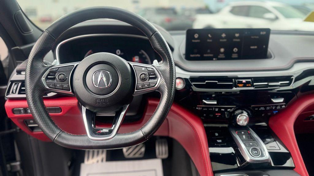 used 2023 Acura MDX car, priced at $41,064