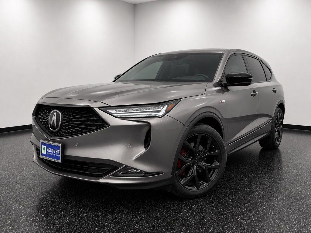 used 2023 Acura MDX car, priced at $43,151