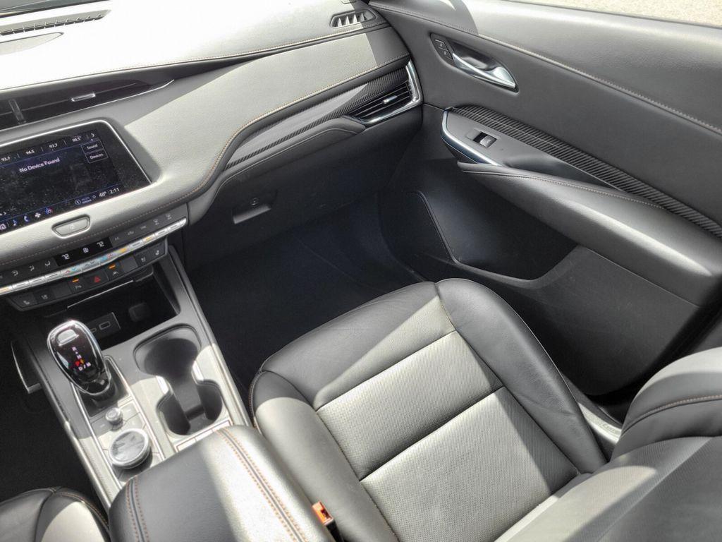 used 2023 Cadillac XT4 car, priced at $27,869