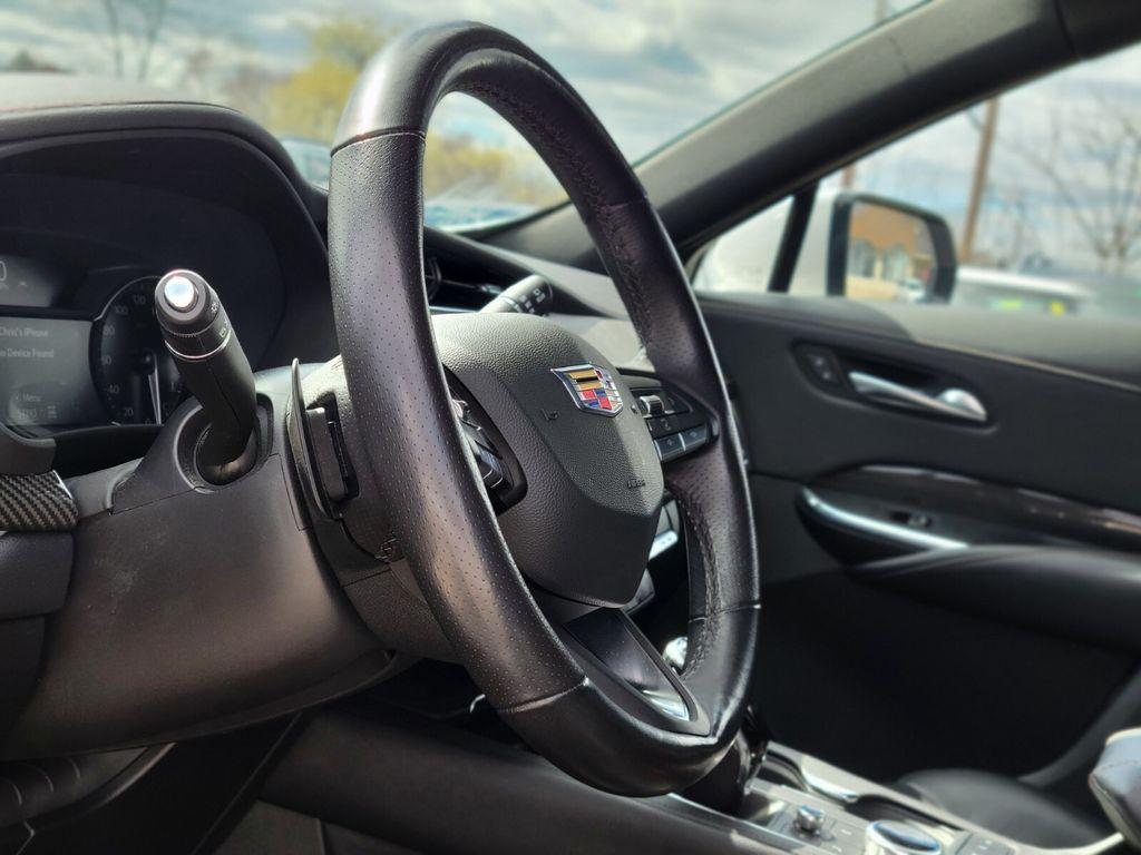 used 2023 Cadillac XT4 car, priced at $27,869