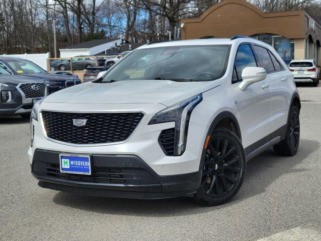 used 2023 Cadillac XT4 car, priced at $27,869