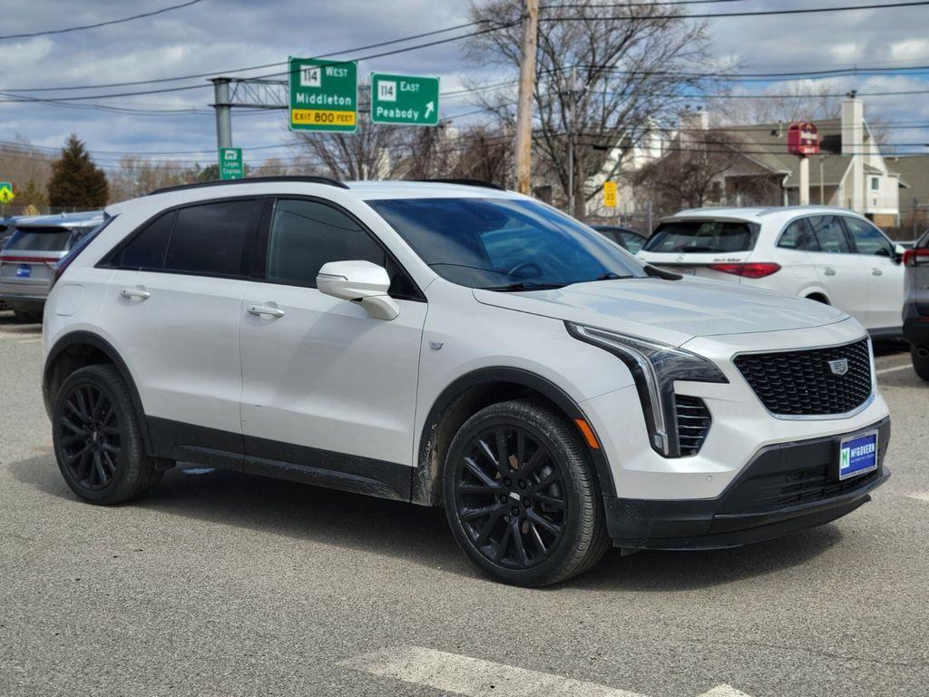 used 2023 Cadillac XT4 car, priced at $27,869