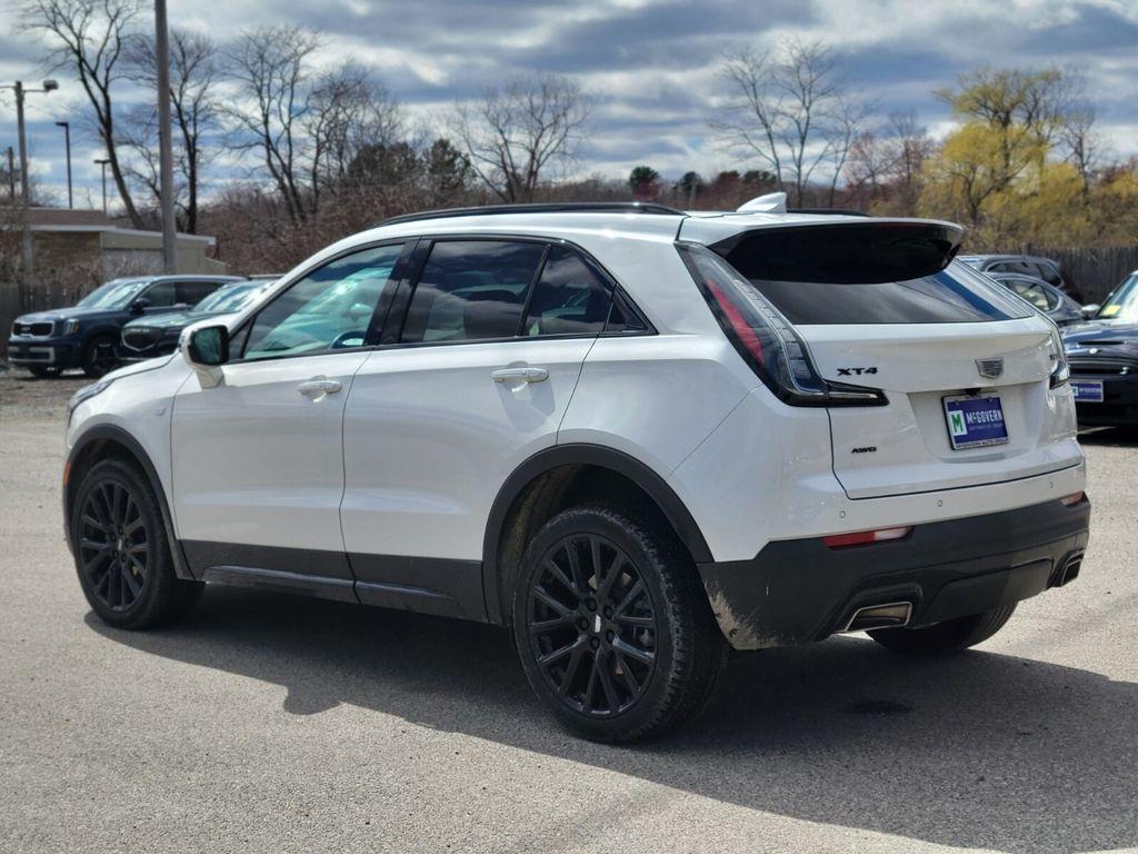 used 2023 Cadillac XT4 car, priced at $27,869