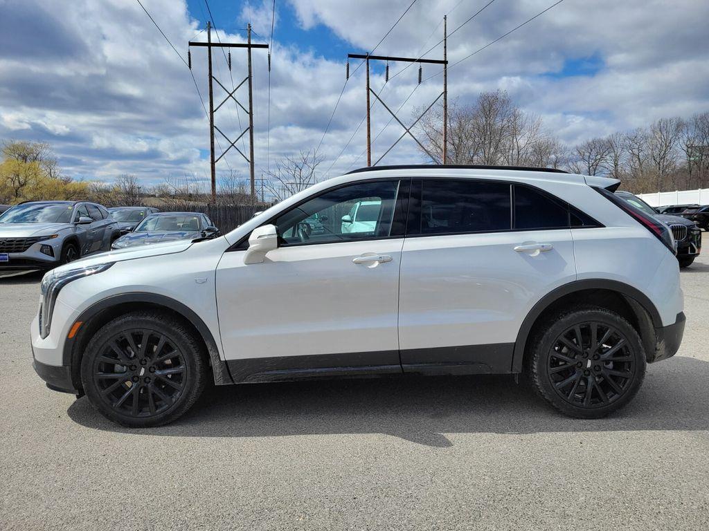 used 2023 Cadillac XT4 car, priced at $27,869
