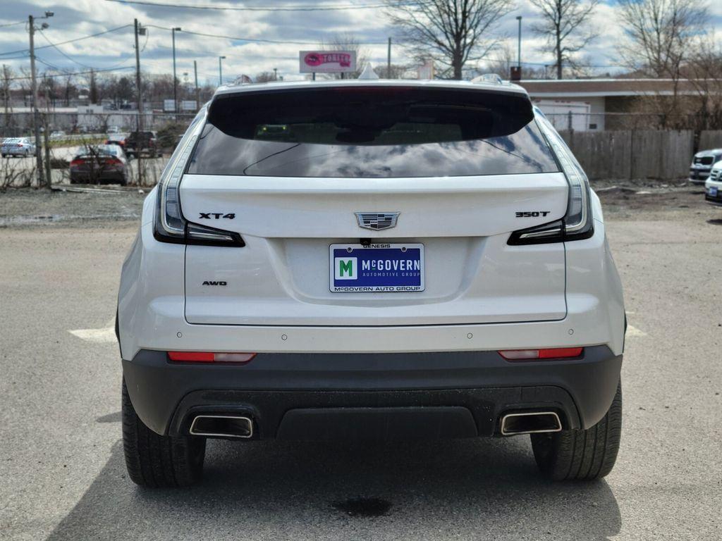 used 2023 Cadillac XT4 car, priced at $27,869