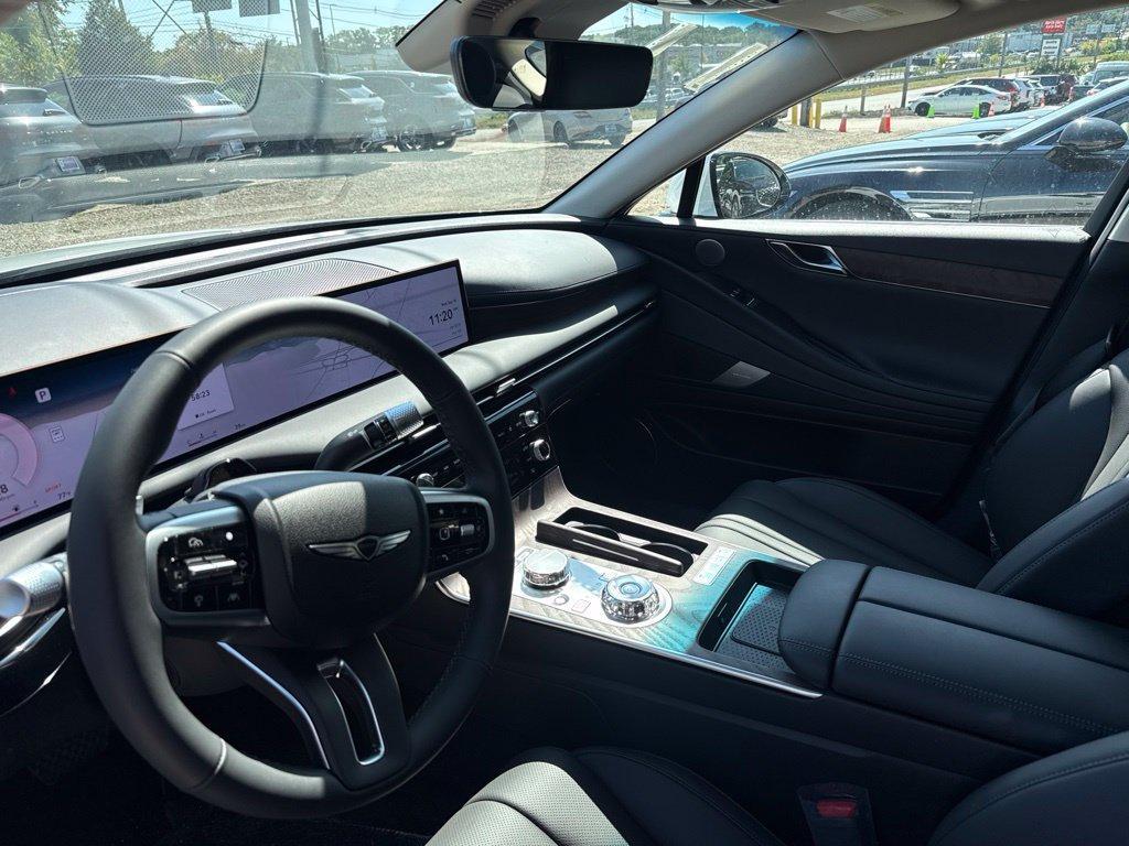 new 2027 Genesis G80 car, priced at $67,815