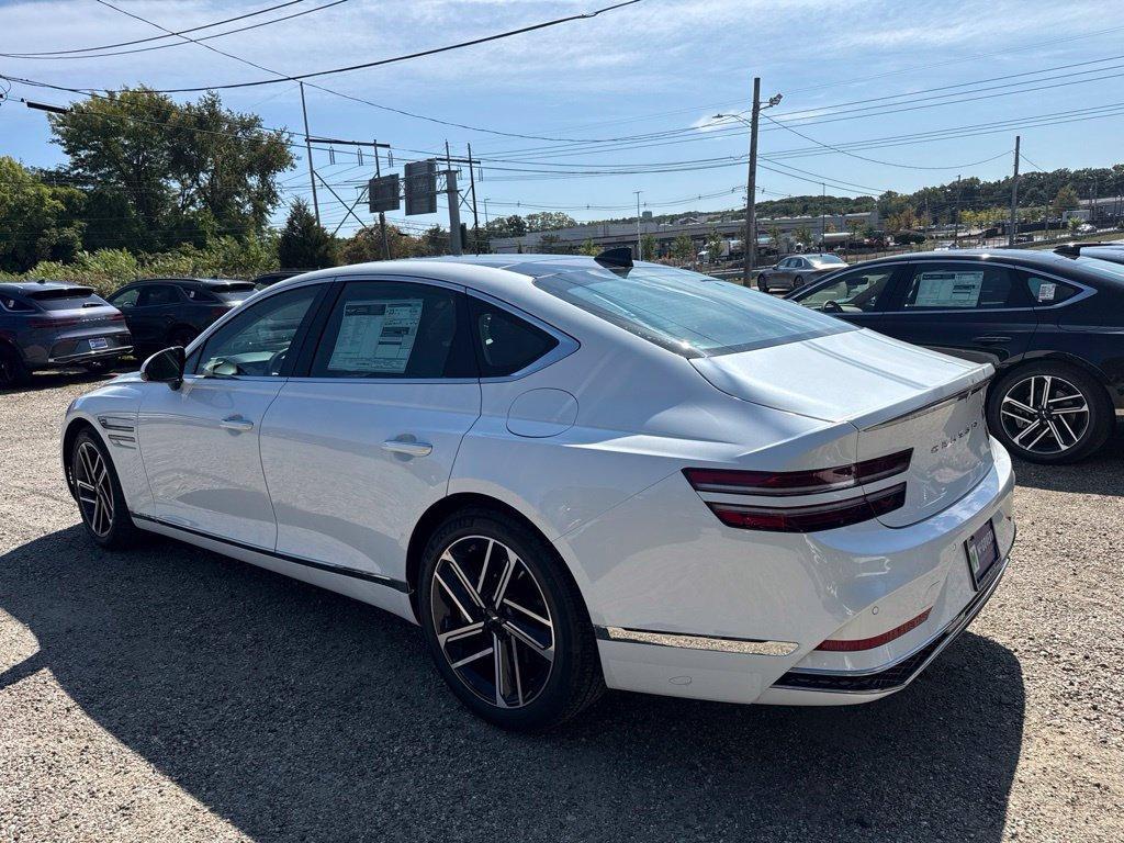 new 2027 Genesis G80 car, priced at $67,815