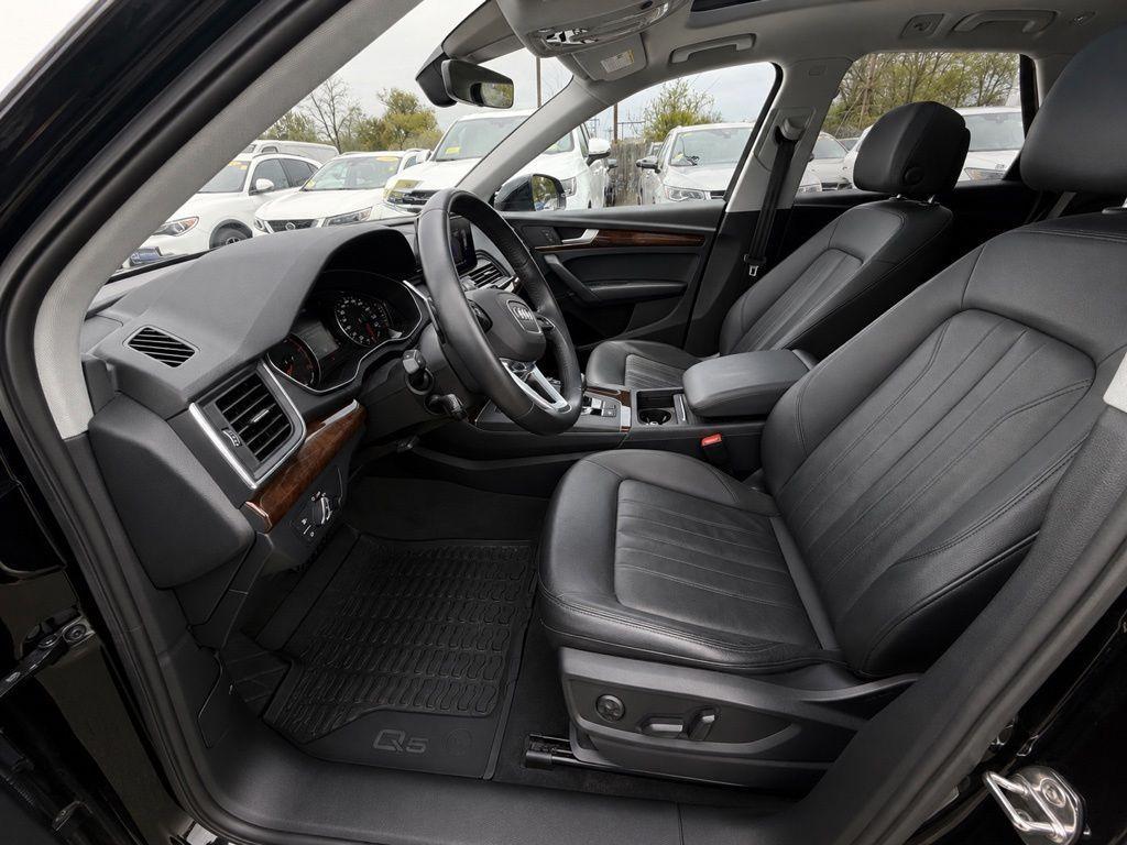used 2020 Audi Q5 car, priced at $18,408
