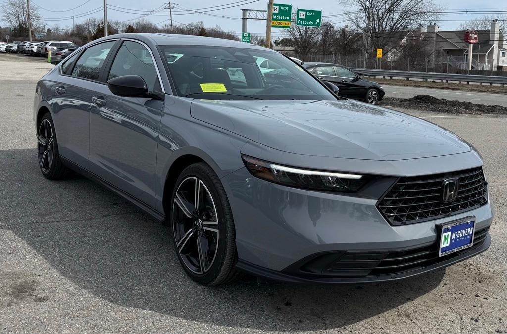 used 2025 Honda Accord Hybrid car, priced at $29,856
