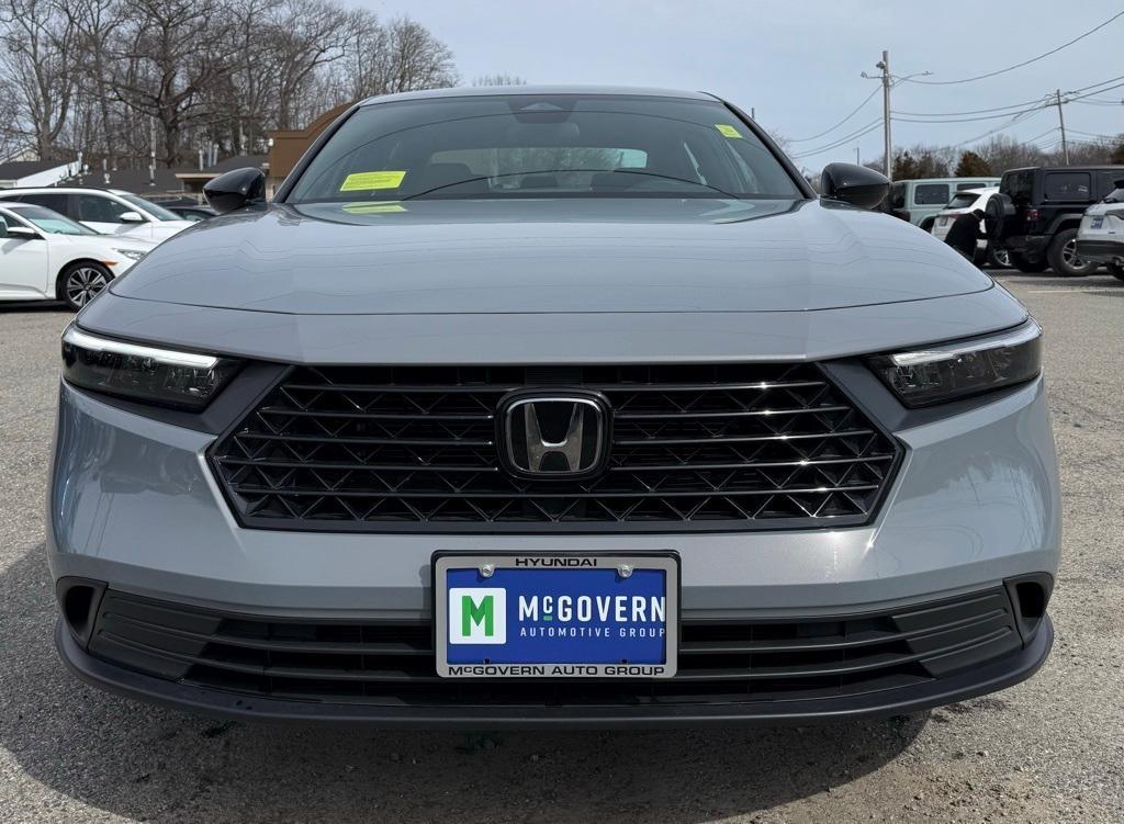 used 2025 Honda Accord Hybrid car, priced at $29,856
