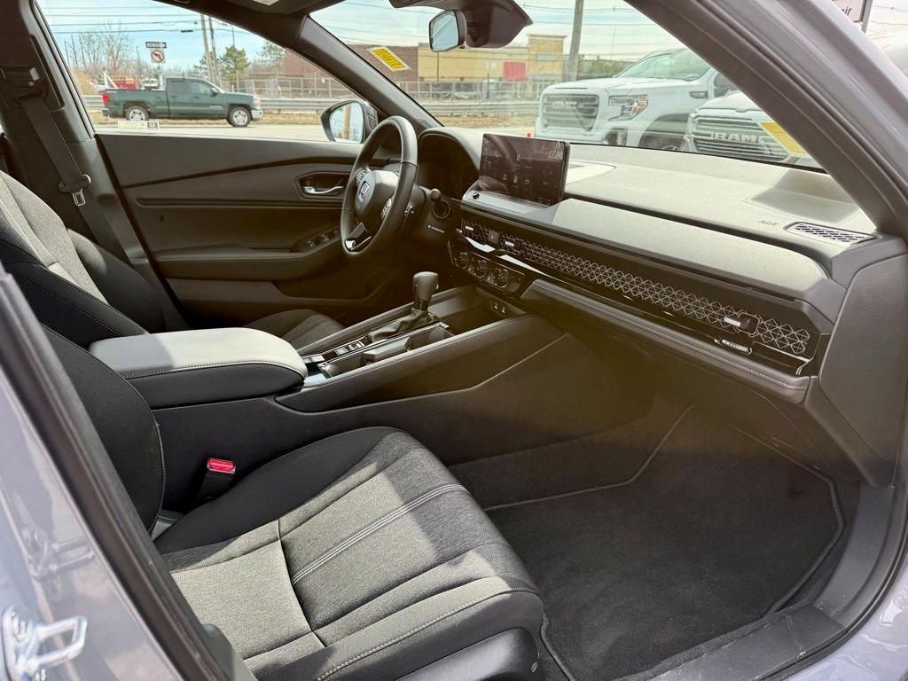used 2025 Honda Accord Hybrid car, priced at $29,856