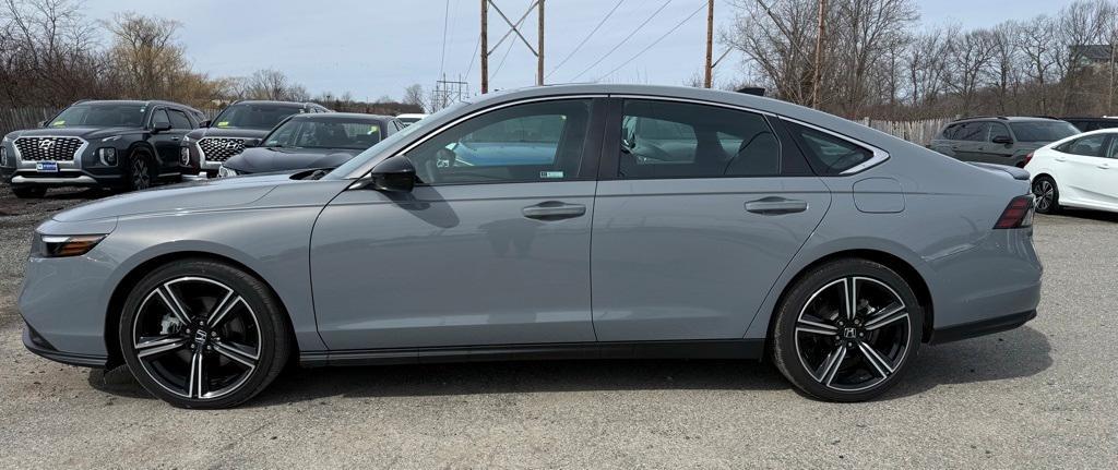 used 2025 Honda Accord Hybrid car, priced at $29,856