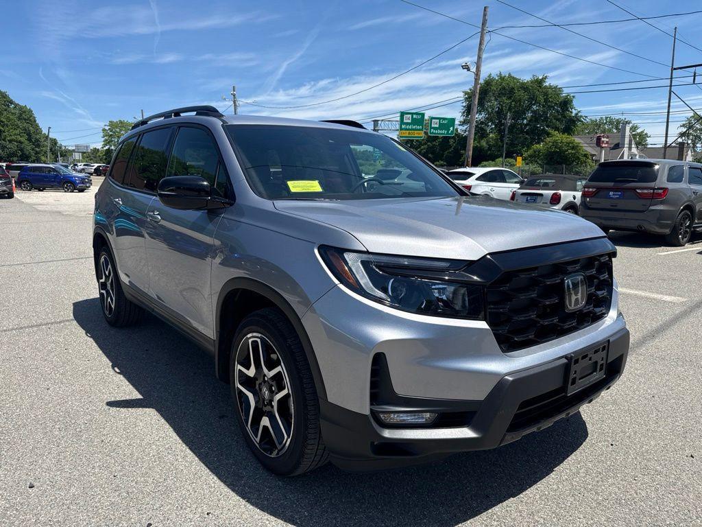 used 2023 Honda Passport car, priced at $36,707