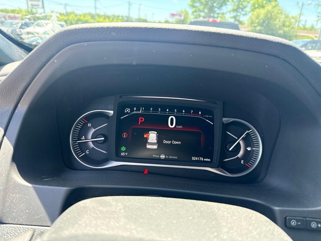 used 2023 Honda Passport car, priced at $36,707