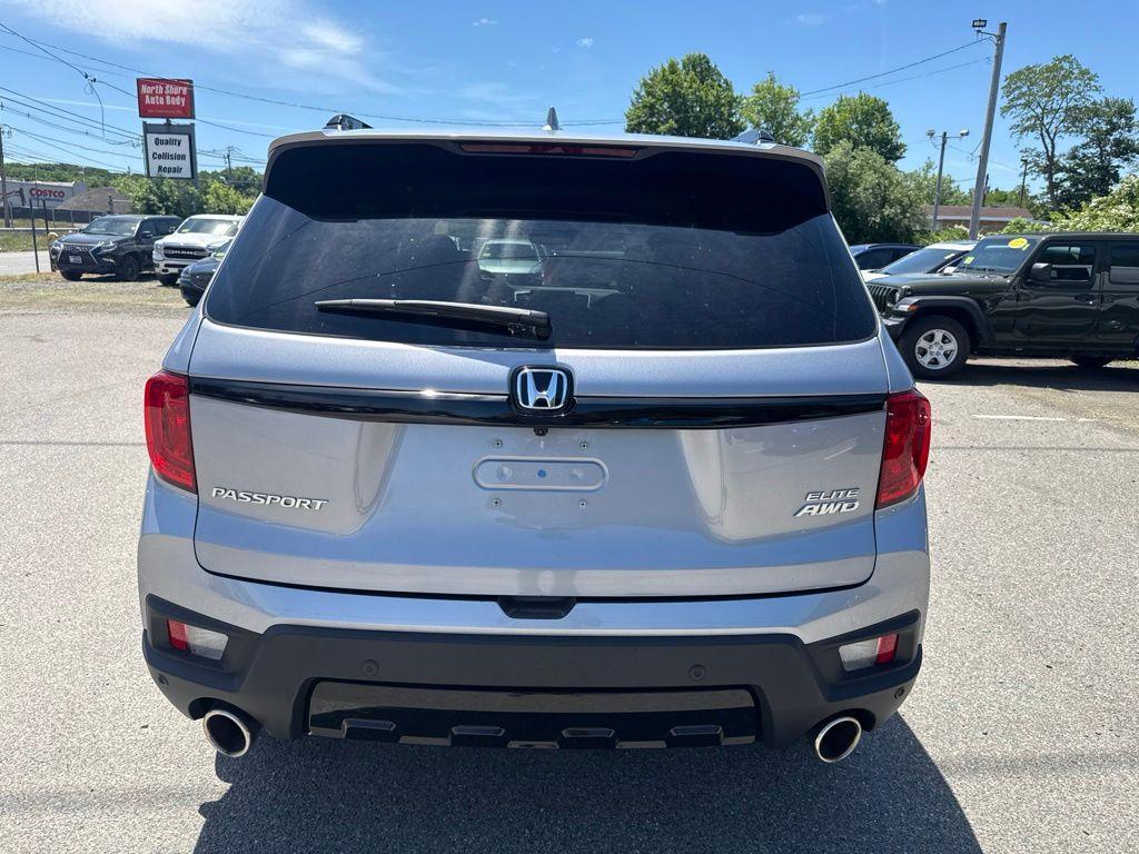 used 2023 Honda Passport car, priced at $36,707