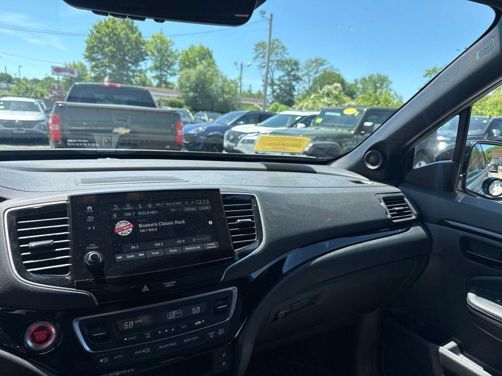 used 2023 Honda Passport car, priced at $36,707