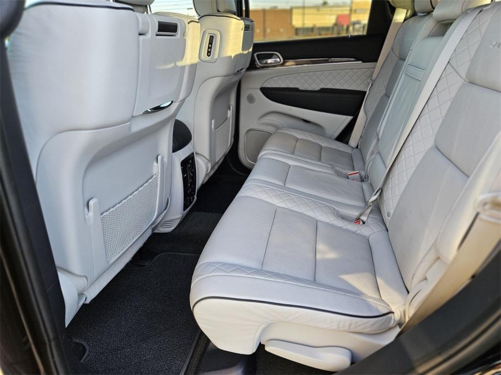 used 2021 Jeep Grand Cherokee car, priced at $32,898