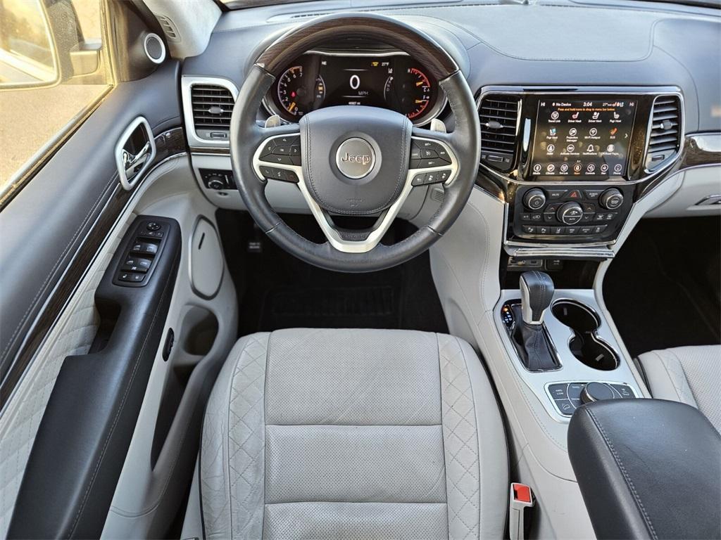 used 2021 Jeep Grand Cherokee car, priced at $32,898
