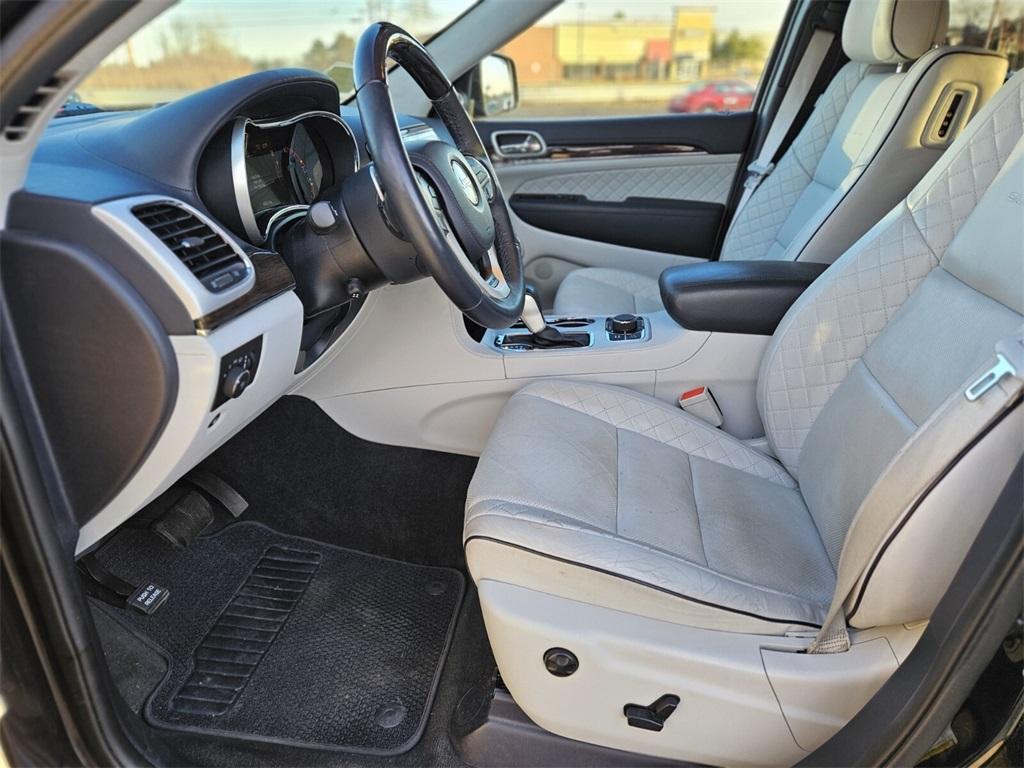 used 2021 Jeep Grand Cherokee car, priced at $32,898