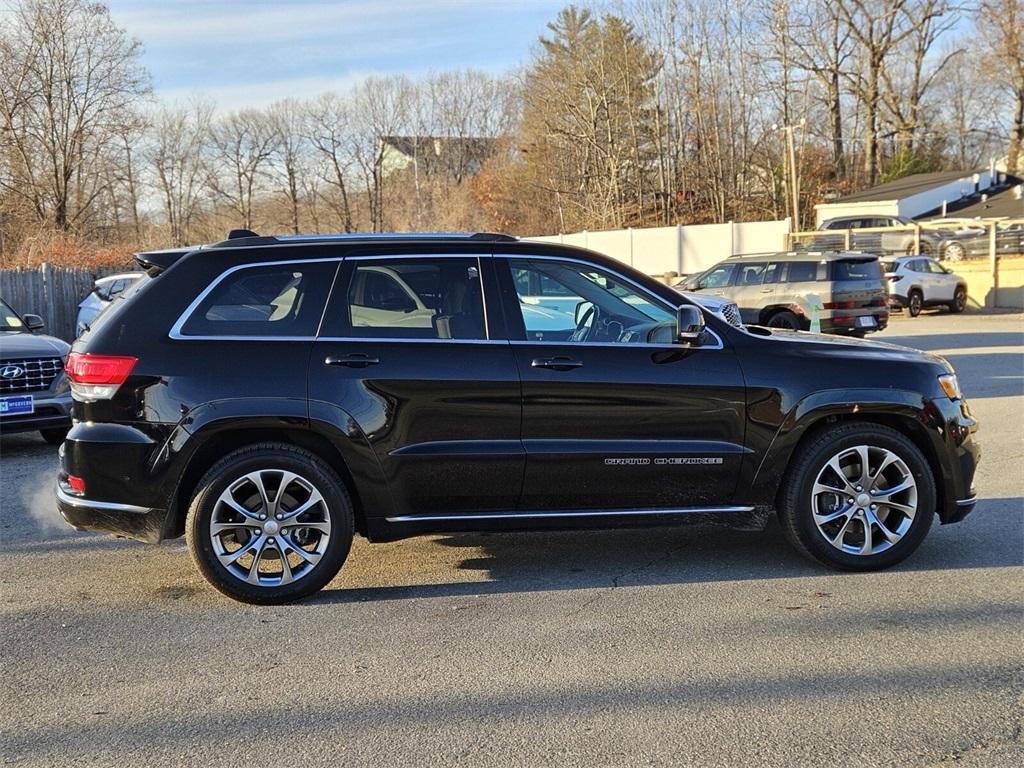 used 2021 Jeep Grand Cherokee car, priced at $32,898