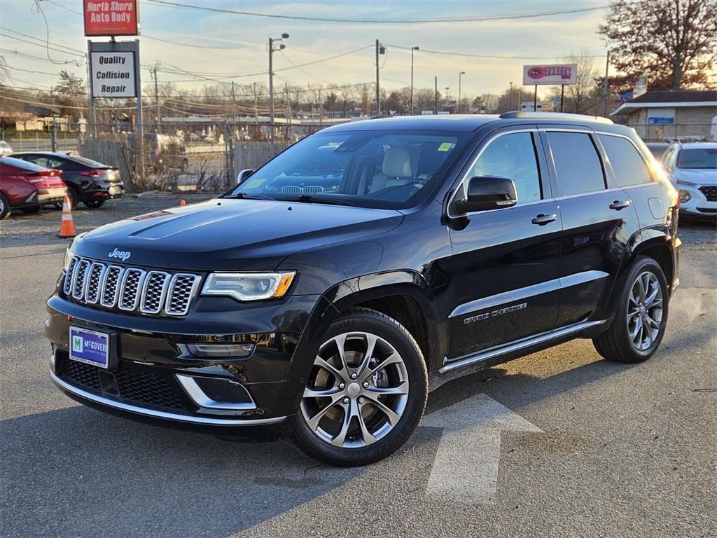 used 2021 Jeep Grand Cherokee car, priced at $32,898