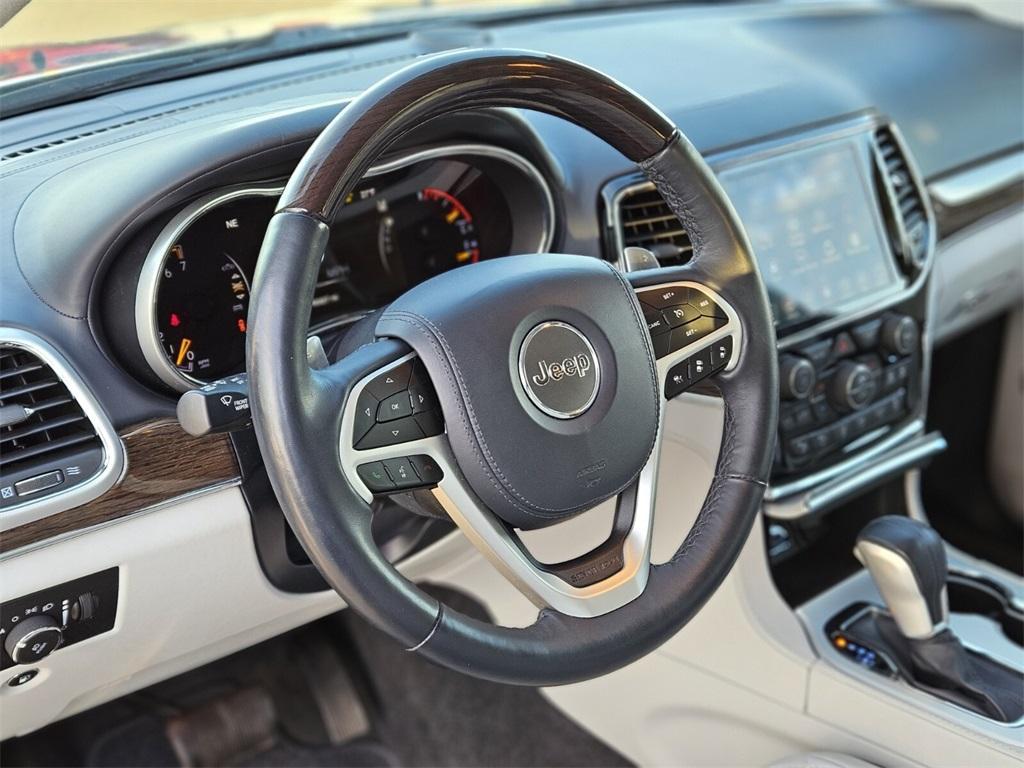 used 2021 Jeep Grand Cherokee car, priced at $32,898