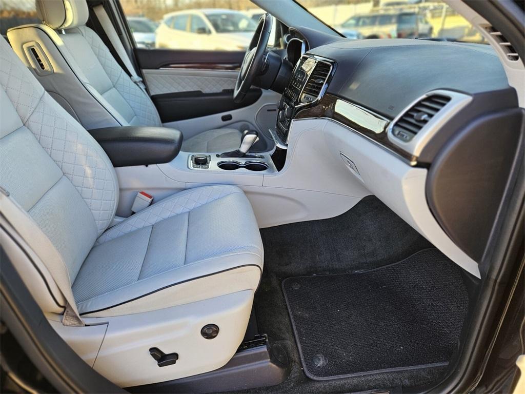 used 2021 Jeep Grand Cherokee car, priced at $32,898