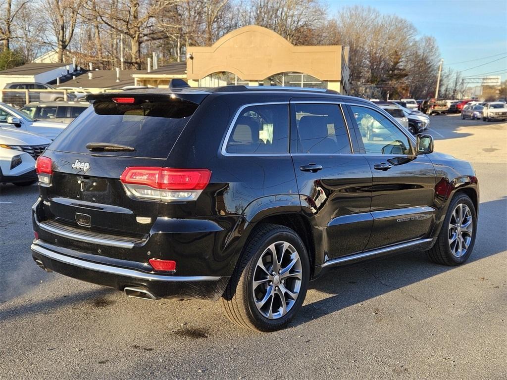 used 2021 Jeep Grand Cherokee car, priced at $32,898