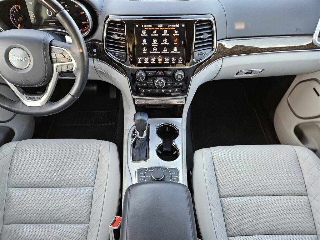 used 2021 Jeep Grand Cherokee car, priced at $32,898