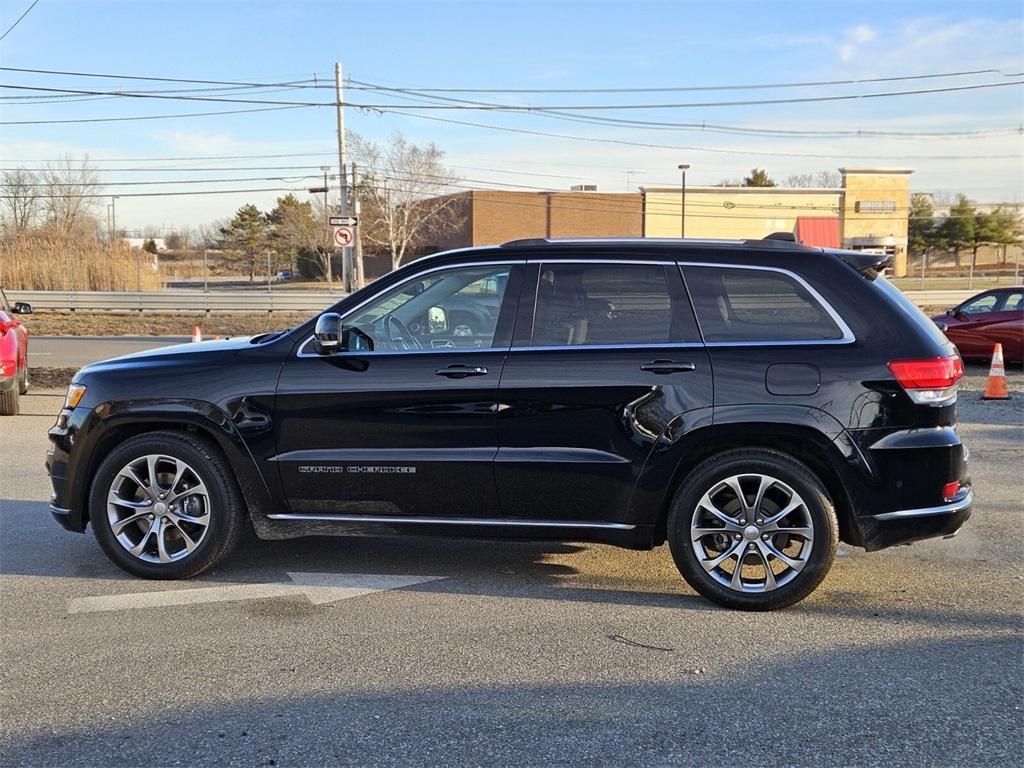 used 2021 Jeep Grand Cherokee car, priced at $32,898