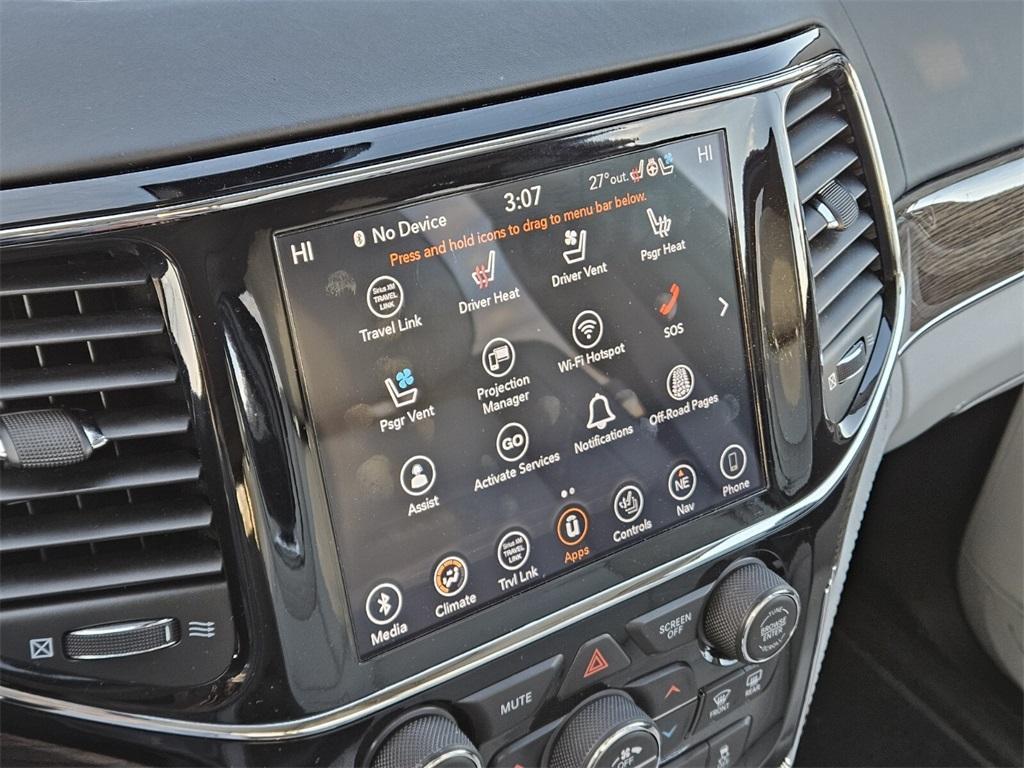 used 2021 Jeep Grand Cherokee car, priced at $32,898