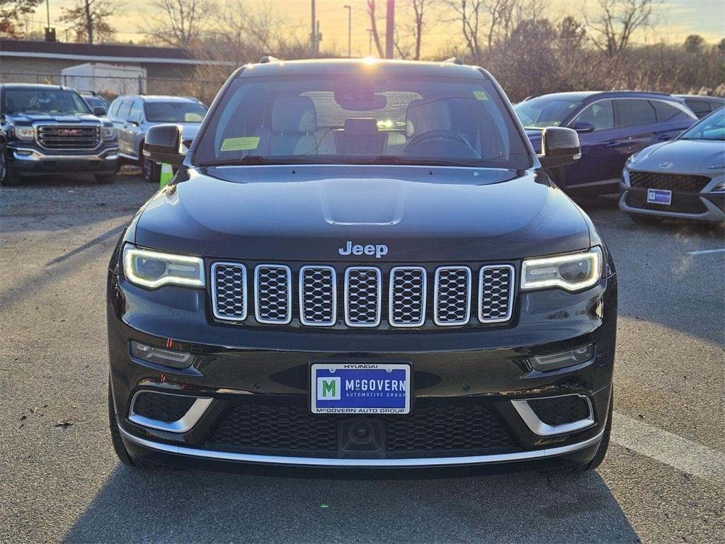used 2021 Jeep Grand Cherokee car, priced at $32,898