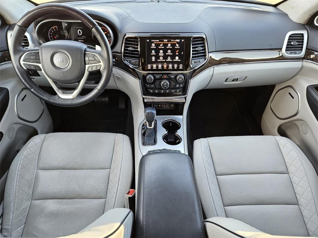 used 2021 Jeep Grand Cherokee car, priced at $32,898