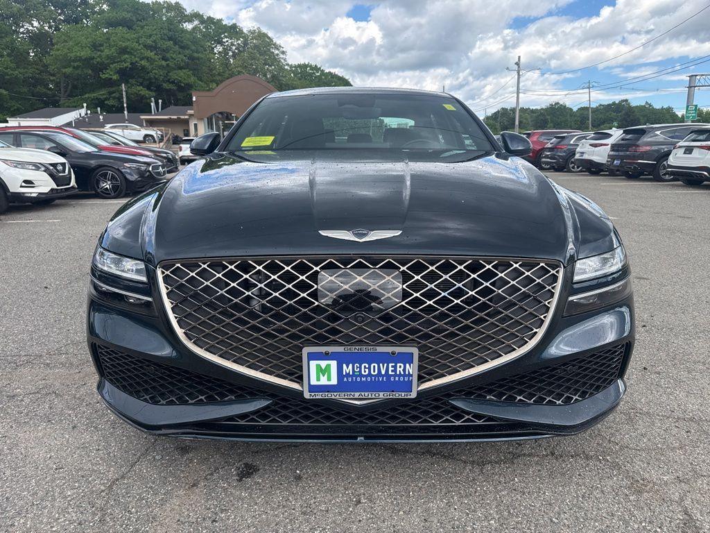 used 2024 Genesis G80 car, priced at $52,504