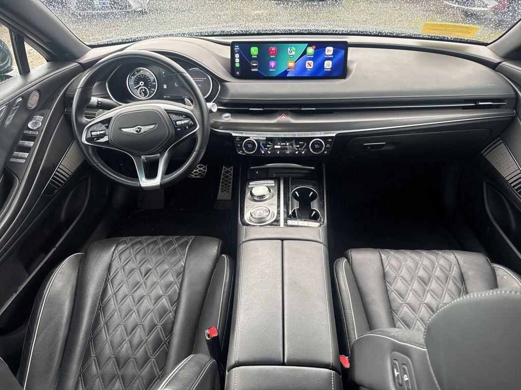 used 2024 Genesis G80 car, priced at $52,504