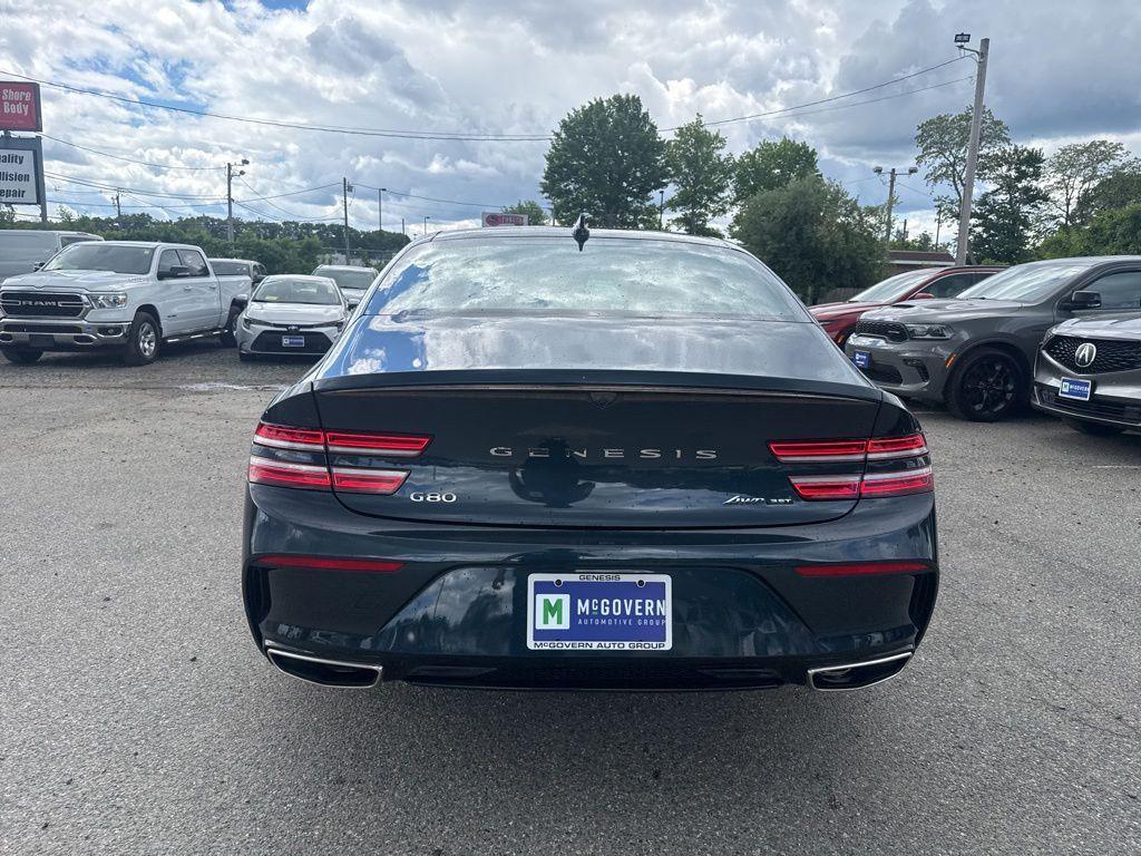 used 2024 Genesis G80 car, priced at $52,504