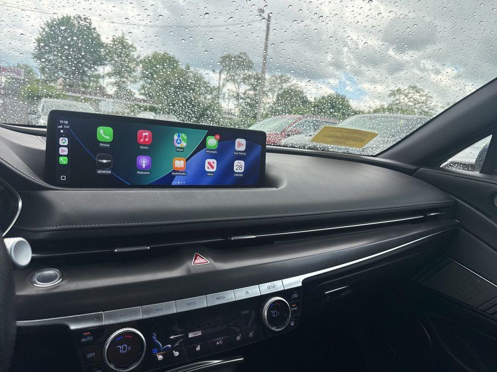 used 2024 Genesis G80 car, priced at $52,504