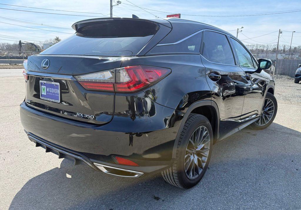 used 2021 Lexus RX 350 car, priced at $34,075