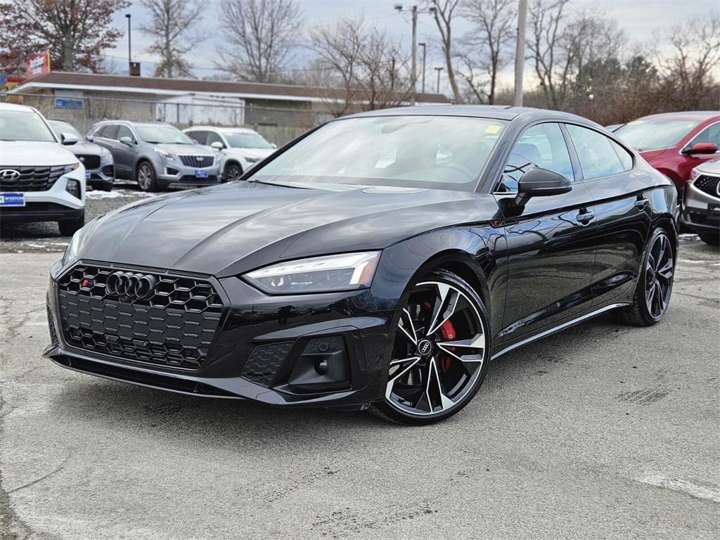 used 2022 Audi S5 car, priced at $42,487
