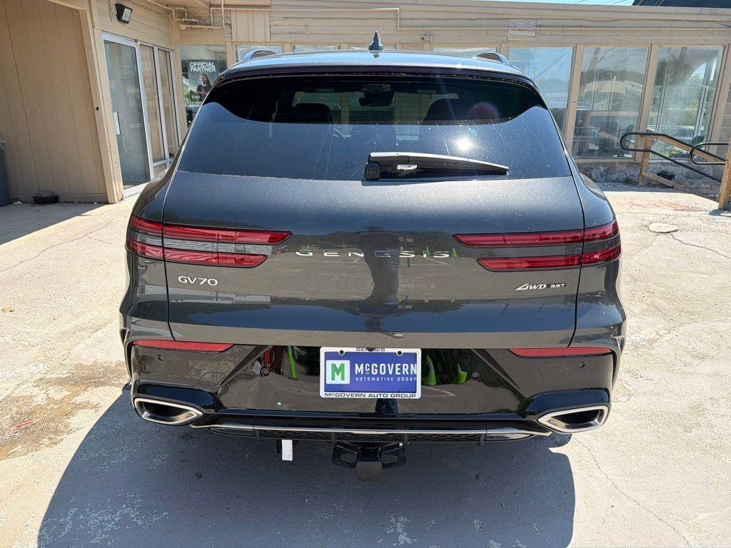 new 2026 Genesis GV70 car, priced at $74,900