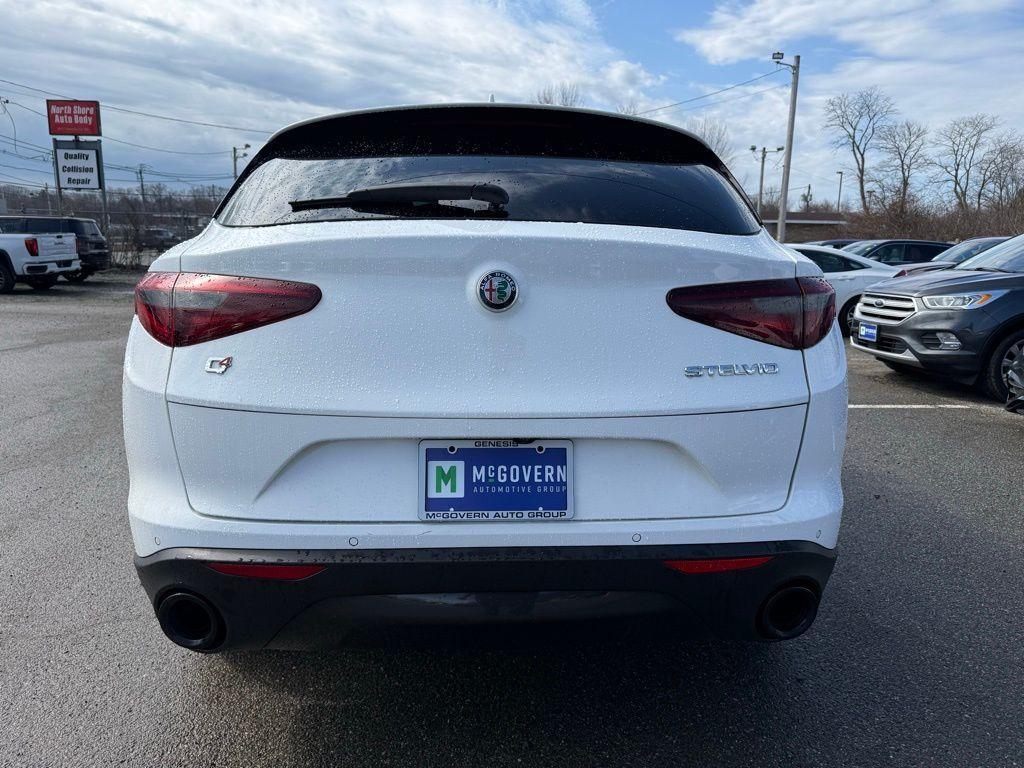 used 2022 Alfa Romeo Stelvio car, priced at $20,136